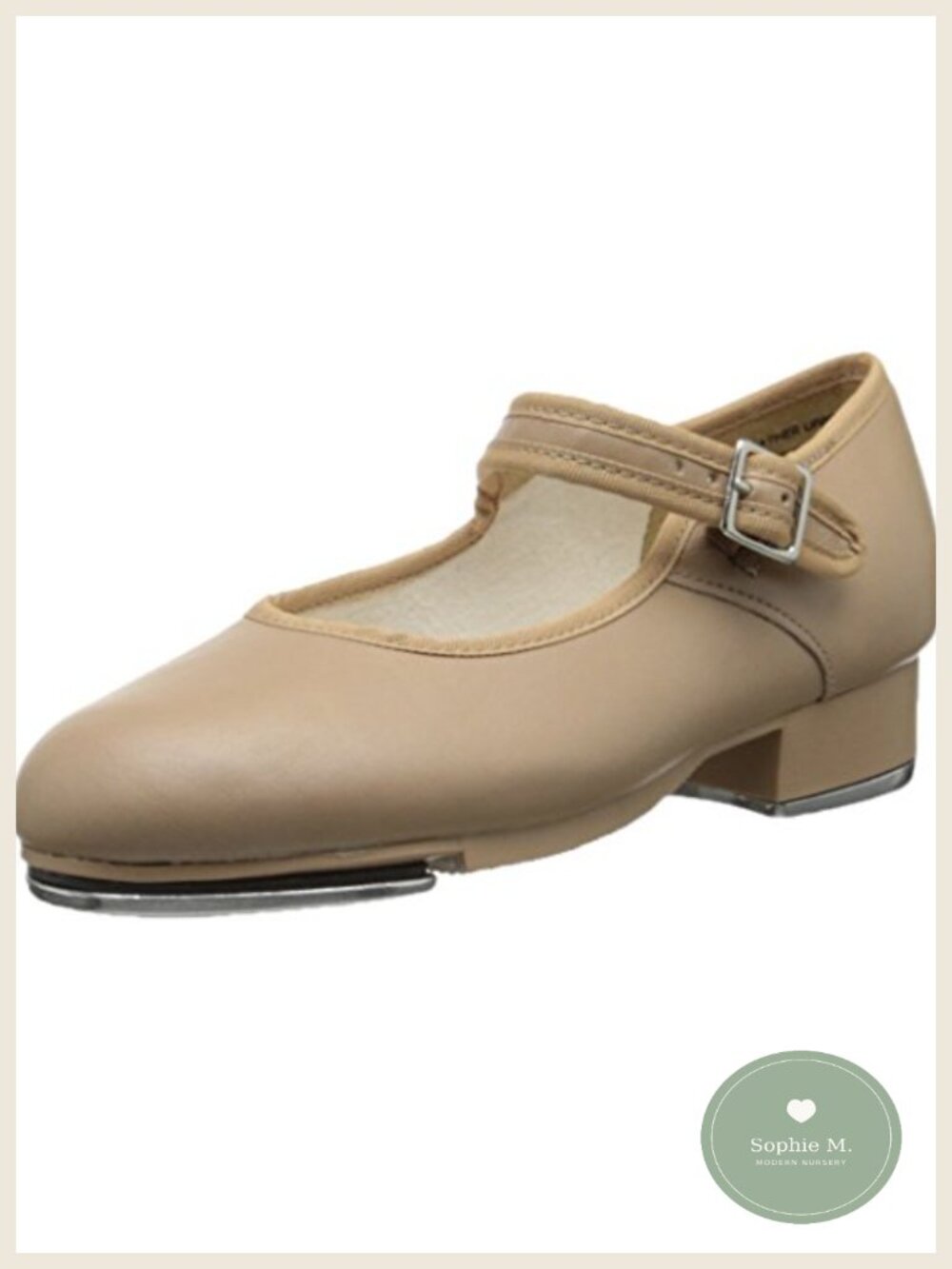 Capezio Mary Jane Tap Shoe Adjustable Strap Dance